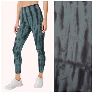 Lulu (4) Invigorate Highrise Tie Dye Leggings Size 4